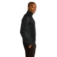 thumbnail image 2 of Sport-Tek Men's Cadet Collar 1/2-Zip Colorblock Pullover, 2 of 3