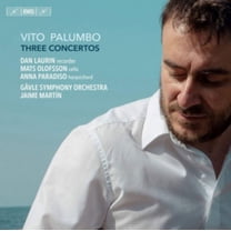 Palumbo / Paradiso / Gavle Symphony Orch - Three Concertos - Music & Performance - SACD
