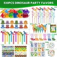 thumbnail image 3 of Set de recuerdos para fiesta de dinosaurios PLOUGVI de 320 piezas, 3 of 8