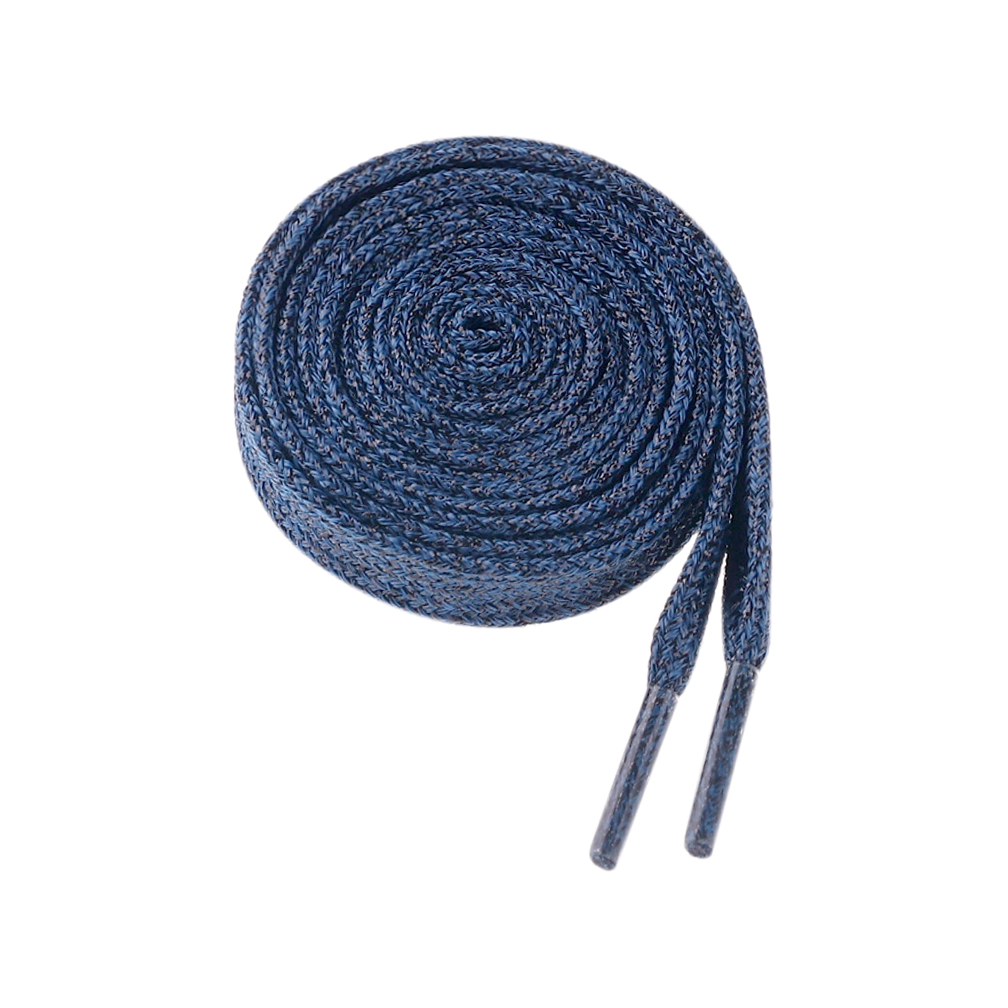 140 Cm Lacet Rond Bleu Marine Lacets Ronds épais Bicolores Marine