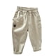 thumbnail image 1 of Odeerbi 3-12 Años Niños Vaqueros Bordados Pantalones Denim Primavera Pantalones Casual Cintura Elástica, 1 of 8