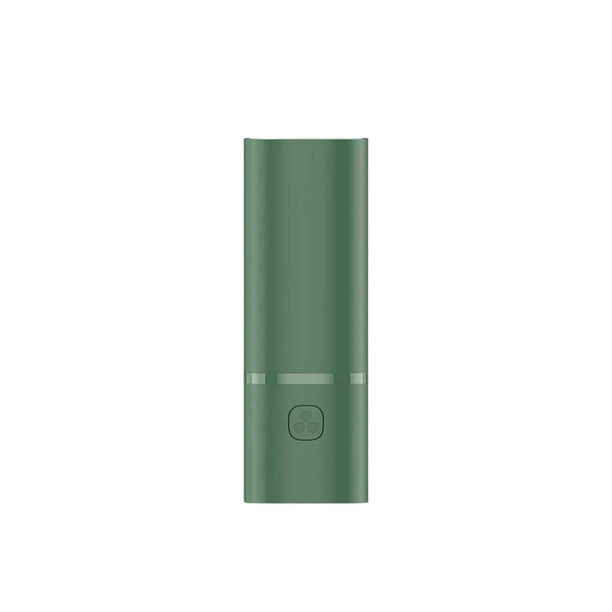 Bearachild Mini ventilador USB Silencio Carga rápida Cuello Colgando Ventiladores 2000mAh Dispositivo de enfriamiento Enfriador para viajes al aire libre Electrodomésticos Verde Bearachild HA079856-03B