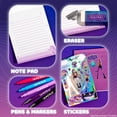 thumbnail image 5 of Netflix KPop Demon Hunters™ Rumi Multicolor Stationery Set (Walmart Exclusive), 5 of 8
