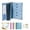 Blue, variant on LKZQHMC Document organizer,Emergency Document organizer - Life organizer for Important Papers,Emergency Binder,Birth Certificates,Social Security Cards,Passports,Photos,and Letters,Beige