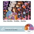 thumbnail image 2 of Easter Area Rugs: Polyester Non-Slip Kitchen Mat Office Rug - Machine Washable, 2 of 6