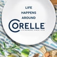 thumbnail image 4 of Corelle Vitrelle 6-Piece Dinner Plates Set, Triple Layer Glass and Chip Resistant, Lightweight Square 10-1/2-Inch Plates, Simple, 4 of 9