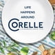 thumbnail image 2 of Corelle Winter Frost Platos de comida, paquete de 6, 21.59 cm, blanco, 2 of 8