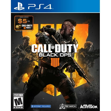 Activision Call Of Duty Bo4 With Cod Point (PS4)