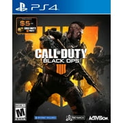 Activision Call Of Duty Bo4 W/ $5 Cod Point