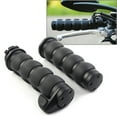 thumbnail image 1 of BFY 1" Motorcycle Handlebar Hand Grips For Harley Softail Cruiser Chopper Bobber, 1 of 9
