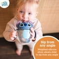 thumbnail image 3 of The First Years 7oz Stitch Spill Proof Weighted Straw Trainer Sippy Cup - 6 Months and up, 3 of 7