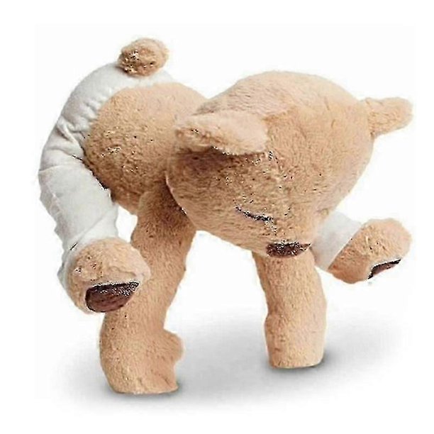 Flexible Remodelable Pose Yoga Bear Cute Bear Soft Plush Toys;flexible Remodelable Pose Yoga Bear Cute Bear Soft Plush Toys