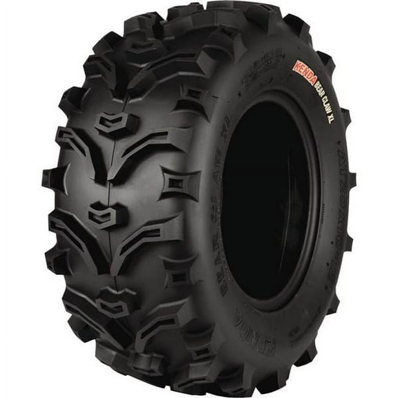 Kenda Bearclaw XL Front 25x10.00-12 25x10.00x12 6 Ply A/T All Terrain ATV UTV Tire