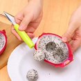 thumbnail image 5 of Dujiujun Double-end Ball Scoop Labor-saving Anti-deformed Sawtooth Design Melon Ball Spoon Household Supplies, 5 of 8