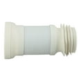 thumbnail image 3 of Drain Pipe Durable Hose Toilet Bowl Sewage Parts Universal Home Displacement Flexible WC Sewer Pan Connector 250-500mm Smile Home, 3 of 9