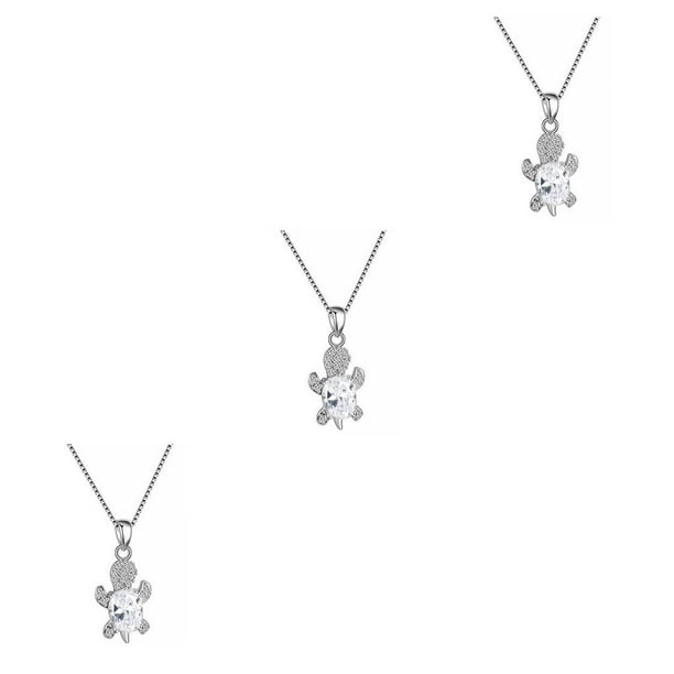 Guardurnaity Collar con colgante de aleación, conjunto de pendientes de tuerca, pendientes bohemios para mujer, joyería de aniversario, accesorios Type1 NO1