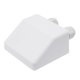 thumbnail image 2 of Prensaestopas Soportes De Cable De Entrada De Panel Solar De Abs Blanco Para Yate/Panel Solar Unique Bargains Soporte de esquina del panel solar ABS, 2 of 4
