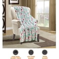 thumbnail image 3 of Manta Elegant Comfort, forro polar de terciopelo de lujo, 127 x 152 cm, 3 of 7