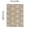 A, variant on Chamoist Floral Print Indoor Area Rug, Soft Washable Chenille Floor Mat, Non-Slip Backing, Low Pile Neutral Beige Rug for Living Room Bedroom Kitchen, 36x48"+ 63x84"