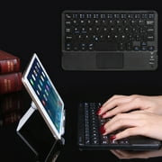 Opolski Ultra-Slim Mini Wireless Bluetooth 59 Keys Keyboard with Touch-pad for Tablet PC