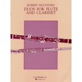 thumbnail image 1 of Duos For Flute And Clarinet - (Muczynski), 1 of 2