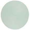 thumbnail image 2 of SAFAVIEH Braided Kader Solid Reversible Area Rug, Teal, 5' x 5' Round, 2 of 7