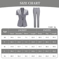 thumbnail image 5 of AZoiNM Women's Checkered Suit Set One Button Blazer Short Sleeve Tapered Pants, 5 of 13