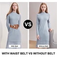 thumbnail image 6 of Wide Elastic Waist Belt Women Adjustable fashion Dress Belt, 6 of 7