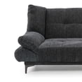 thumbnail image 3 of Sofá Cama Moderno Estilo Confortable Negro Reinicia 21 Muebles, 3 of 5