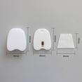 thumbnail image 5 of 4x Foam Felt Filters for Shark Rocket For For -M HV345 ZS350 ZS351 ZS352 Vacuum, 5 of 5