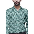 thumbnail image 4 of BESTMAN Printed ShirtsÂ&nbsp;For Men ShirtsÂ&nbsp;Cotton Button DownÂ&nbsp;ShirtsÂ&nbsp;Long Sleeve, 4 of 5