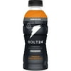 BOLT24 Energize + Caffeine, Advanced Electrolyte Drink Fueled by Gatorade, Vitamin A & C, 75mg Caffeine, Orange Passion Fruit, No Artificial Sweeteners or Flavors, Great for Athletes, 16.9 Fl Oz, 12pk