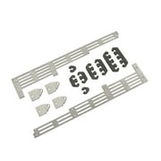 Mr. Gasket Co. 6018 MRG6018 CUSTOM PLUG WIRE BRKT SET