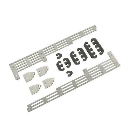 Mr. Gasket Co. 6018 MRG6018 CUSTOM PLUG WIRE BRKT SET