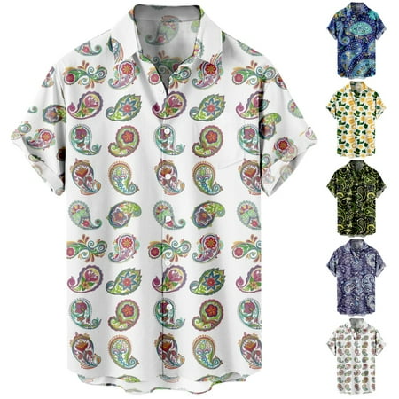 

Mens Casual Shirt Regular Polyester Clothing For Men Boys