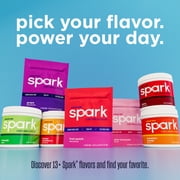 AdvoCare Spark Energy Drink Mix – Vitamin & Amino Acid Powder Supplement, Fruit Punch Flavor, 10.5 oz