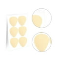 thumbnail image 2 of Almohadilla para el antepié de 6 uds, almohadilla duradera para mujer, cojín para la mitad del dedo del pie, suministros para el cuerpo transpirables, 2 of 7