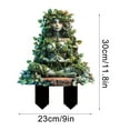 thumbnail image 2 of Tree Man Fairy Garden Stakes, 2D Acrylic Tree Man Fairy Earth Goddess Statue Whimsical Garden Stakes Decor, Bohemian Goddess Statue, Ground Insert Flower Pot Decoration for Yard Lawn H, 2 of 9