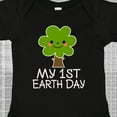 thumbnail image 4 of Inktastic My 1st Earth Day 2025 Boys or Girls Baby Bodysuit, 4 of 5
