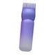 thumbnail image 5 of Peine para teñir el cabello,Botella aplicadora de peine de raíces para salón de belleza en casa,Botella dosificadora de tinte para el cabello con aplicador de aceite para el cabello,Cepillo, 5 of 8