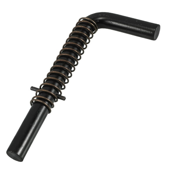 FRCOLOR 1 Set Trailer Door Supply Utility Trailer Part Trailer Gate Spring Latch Trailer Door Spring Latch Pin Latch Pin Replacement Spring Latch Latches Kit