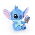 thumbnail image 3 of Disney-muñecos de peluche de Lilo & Stitch para niños, modelos de pareja de dibujos animados, juguetes colgantes de Anime para bebés, regalo de cumpleaños Kawaii, 20cm, 3 of 3