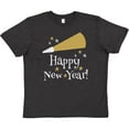 thumbnail image 3 of Inktastic Happy New Year Holiday Youth T-Shirt, 3 of 5