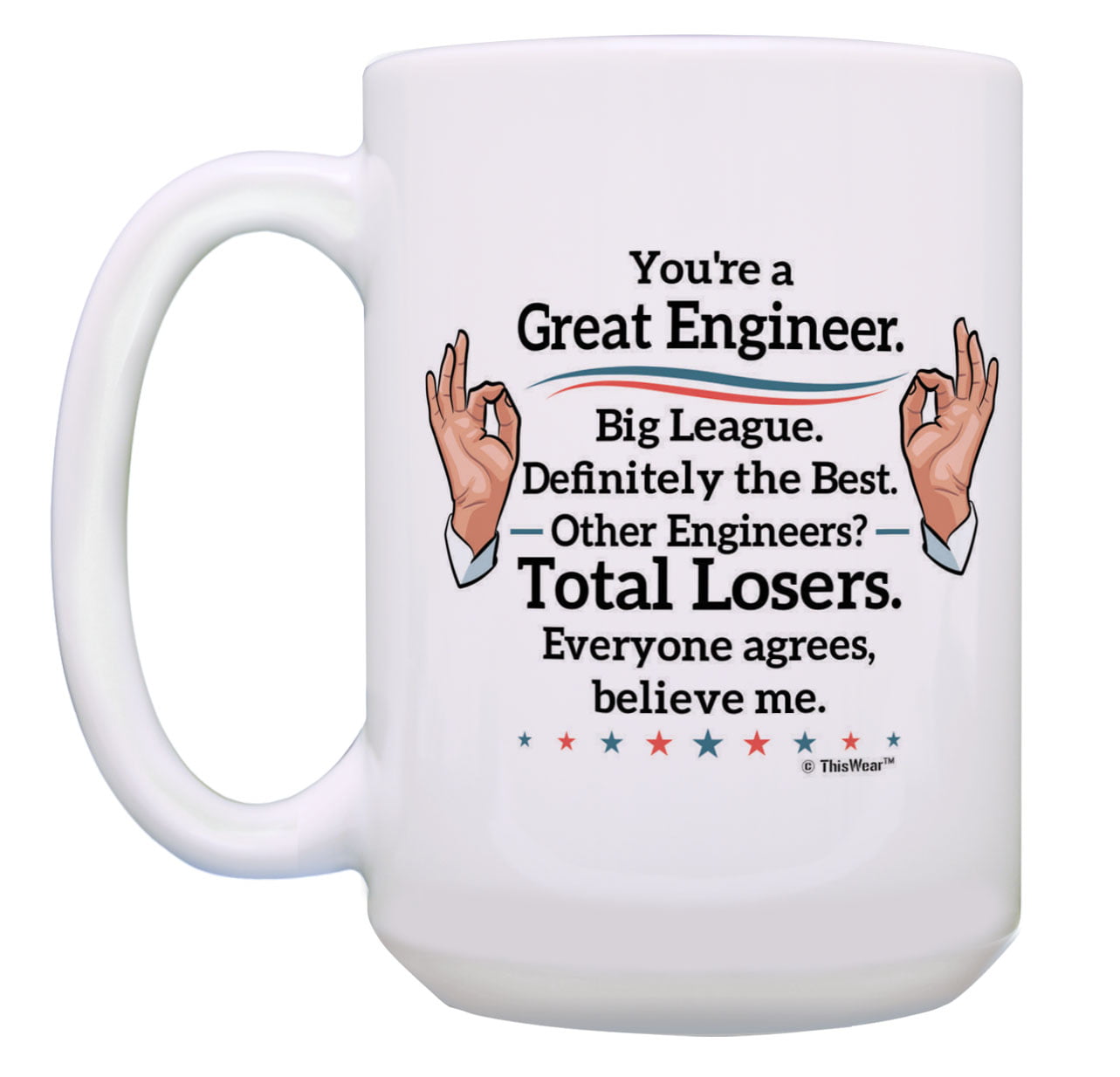 Details about   Engineer Gift I'm Engineer Save Time Assume Always Right Grad Coffee Mug Tea Cup 