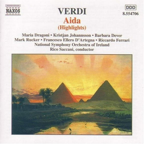 Verdi - Aida - Music & Performance - CD