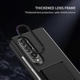 thumbnail image 5 of For Samsung Galaxy Z Fold4 5G Case Anti-Scratch Phone Cover Hard PC Case with Kickstand, 5 of 5
