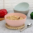 thumbnail image 4 of Mainstays Pink Blush Polypropylene Round Bowl 1pc, 4 of 6