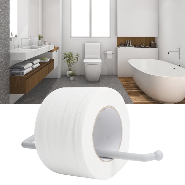 Soporte De Papel Higiénico, Colgador De Toallas En Rollo Montado En La Pared