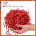 thumbnail image 2 of HAHDAXIA Crinkle Cut Paper Shred Filler Shredded Paper for Gift Box Crinkle Paper Metallic Shredded Crinkle Cut Paper Easter Grass Tissue Paper for Wedding Birthday Wrapping Boxes Bags (Red,, 2 of 6