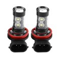 thumbnail image 4 of 2 pcs H8 H11 12V-24V 50W Car High Power Bright LED Fog Daytime Light Bulbs, 4 of 4